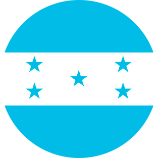 Imagen de la bandera de Honduras