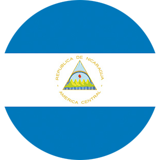 Imagen de la bandera de Nicaragua