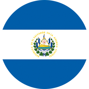 Imagen de la bandera de El Salvador